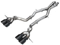 Track Edition Exhaust - Diamond Black Tips - G87 M2