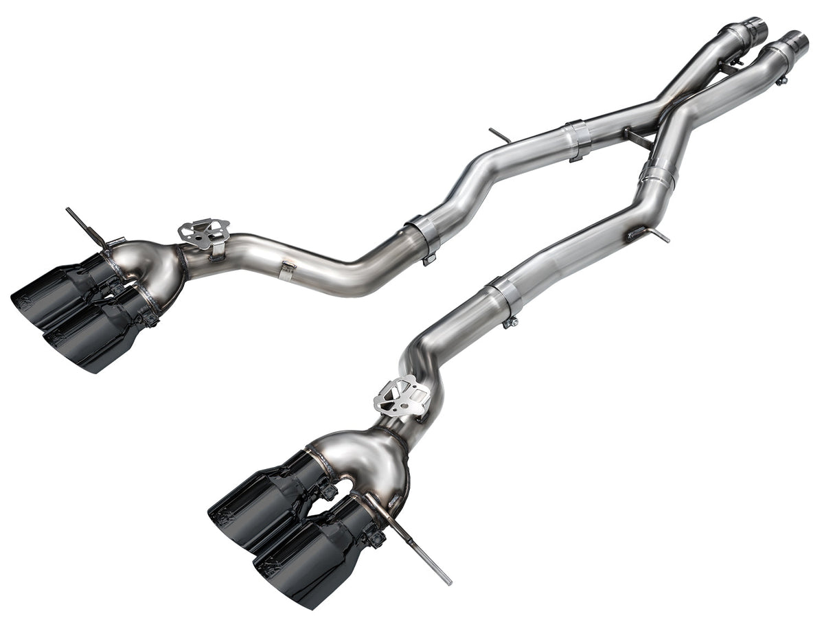 Track Edition Exhaust - Diamond Black Tips - G87 M2