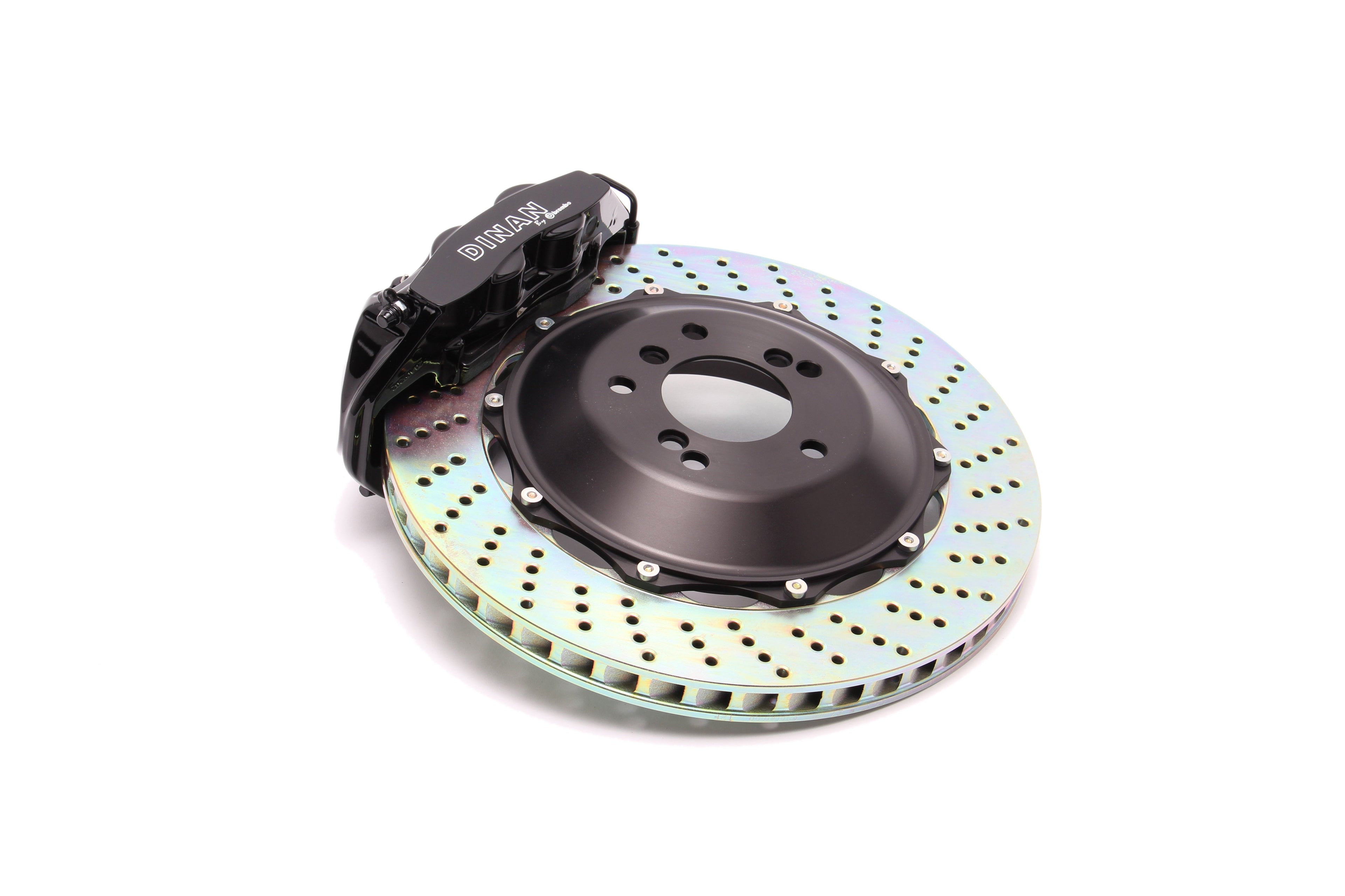 Dinan St1 Front Brake Kit - Black - F87 M2