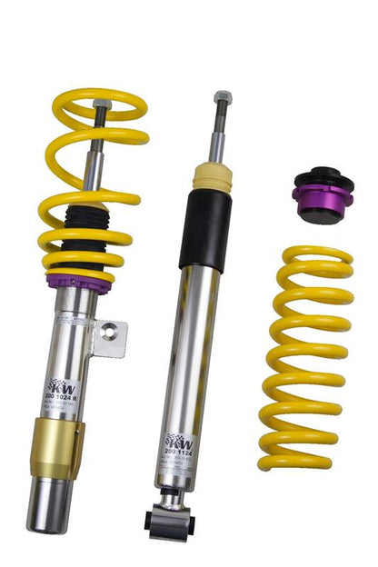 kw coilover kit v3 bmw m3 (e90/e92) equipped w/ edc (electronic damper control)sedan coupe bmw m3 e92 e9x iconic garage