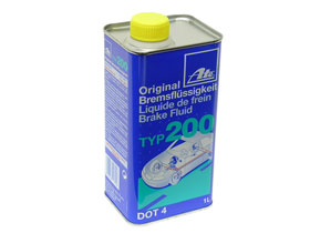 Brake Fluid - ATE Type 200 Super Gold