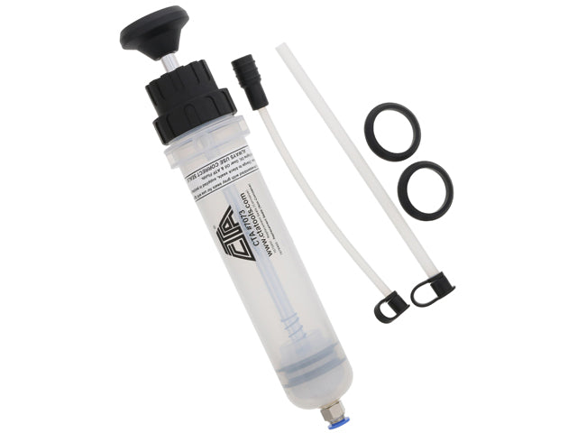 Fluid Hand Pump - Extraction and Filling Pump w/ Extra Hose by CTA Tools - fits 2018–2023 BMW F90 M5