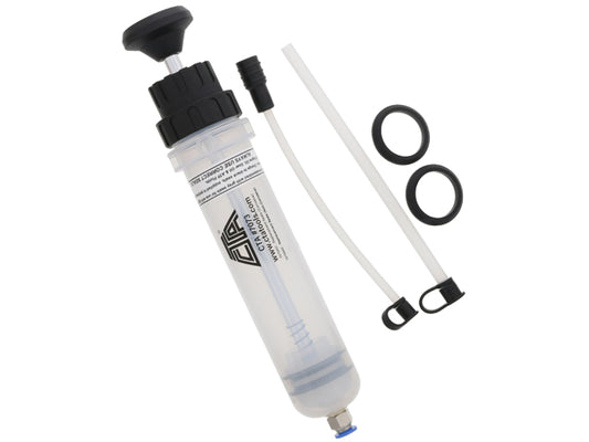 Fluid Hand Pump - Extraction and Filling Pump w/ Extra Hose by CTA Tools - fits 2018–2023 BMW F90 M5