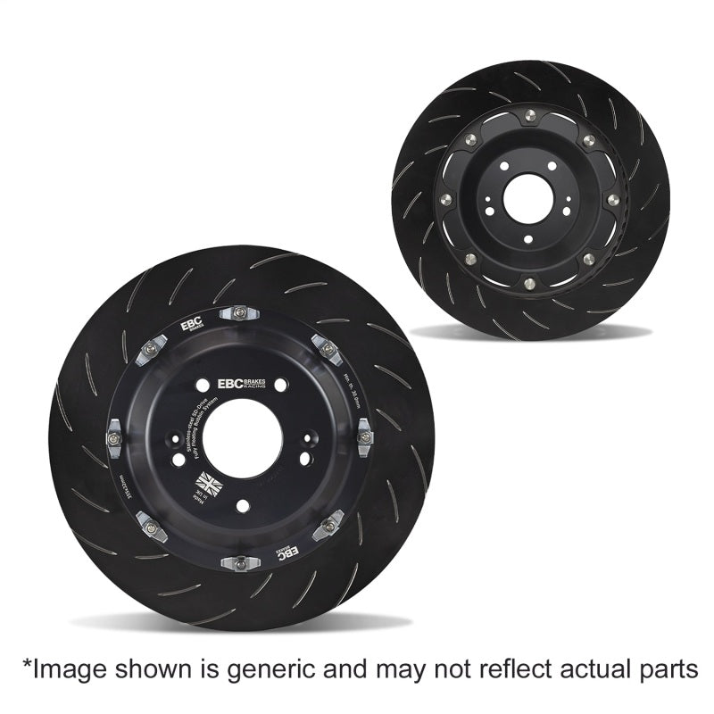 ebc racing bmw m3 f80/f82/f87 3.0t replacement bbk complete assembly 380mm disc rings (pair) bmw m3 m4 f80 f82 f8x iconic garage