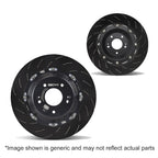 ebc racing bmw m3 (f80/f82) / bmw m2 (f87) 2 piece sg racing rear rotors bmw m3 m4 f80 f82 f8x iconic garage