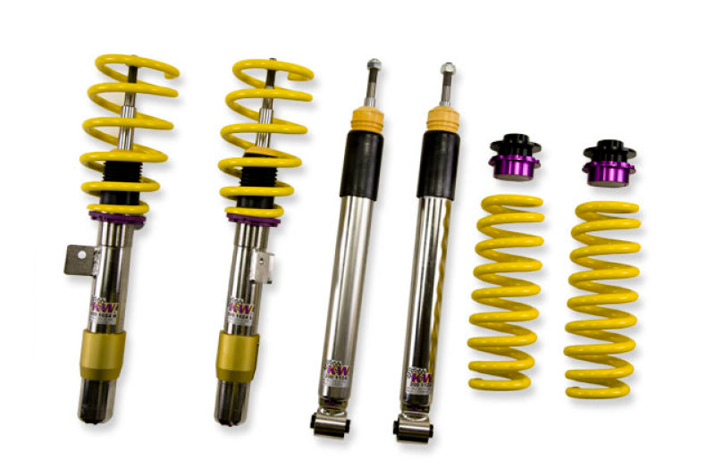 kw coilover kit v3 bmw m3 (e93) equipped w/ edc (electronic damper control)convertible bmw m3 e92 e9x iconic garage