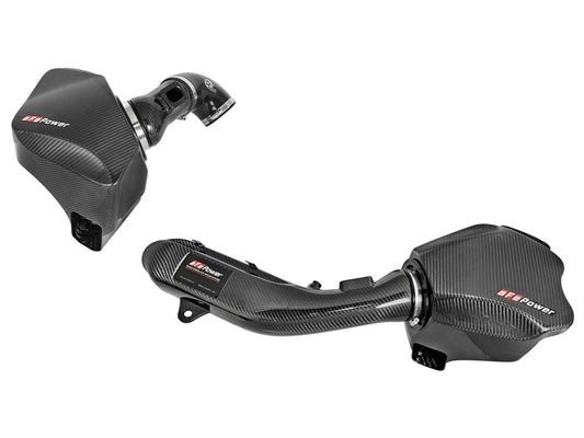 afe power momentum gt pro dry s intake system bmw m3/m4 s55 (tt) f8x bmw m3 m4 f80 f82 f8x iconic garage