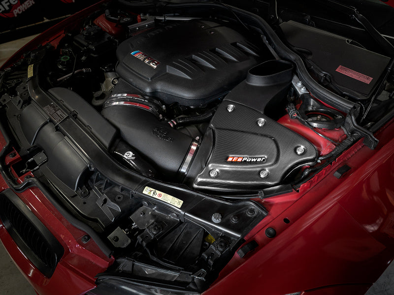 afe power magnum force stage-2si pro dry s intake system bmw m3 (e90/e92/e93) s65 v8-4.0l bmw m3 e92 e9x iconic garage