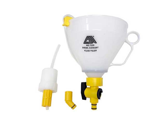 Diesel Emissions Fluid Filler Funnel by CTA Tools - fits 2018–present BMW G01 X3