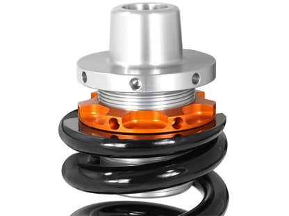 afe control featherlight single adjustable street/track coilover system bmw m3/m4 (f80/82/83) bmw m3 m4 f80 f82 f8x iconic garage