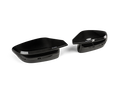 Akrapovic 2021+ BMW (G87) M2, (G80) M3 & (G82) M4 Mirror Cap Set- Gloss Carbon - G87 M2