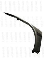 seibon bmw m3 series 2dr (e92) m3-style carbon fiber fenders (pair) bmw m3 e92 e9x iconic garage