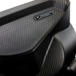 mishimoto 2021+ bmw g8x m3/m4 performance intake carbon fiber matte bmw m3 m4 g80 g82 g8x iconic garage