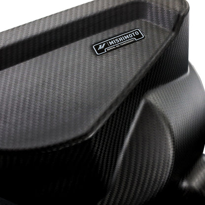 mishimoto 2021+ bmw g8x m3/m4 performance intake carbon fiber matte bmw m3 m4 g80 g82 g8x iconic garage