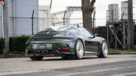HRE Forged Monoblock L108M 21x9 5x112 Wheels