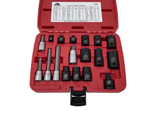 Socket Set by CTA Tools - fits 2018–present BMW G01 X3