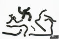 do88 bmw m3 4.0l s65 (e90/e92) coolant hoses - black bmw m3 e92 e9x iconic garage