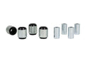 whiteline bmw m3 rear control arm lower rear inner & outer bushing kit f8x bmw m3 m4 f80 f82 f8x iconic garage