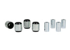 whiteline bmw m3 rear control arm lower rear inner & outer bushing kit f8x bmw m3 m4 f80 f82 f8x iconic garage