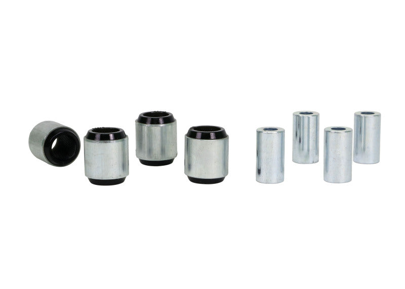 whiteline bmw m3 rear control arm lower rear inner & outer bushing kit f8x bmw m3 m4 f80 f82 f8x iconic garage