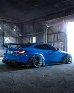HRE Forged 3-Piece S101 18x9 5x120 Wheels