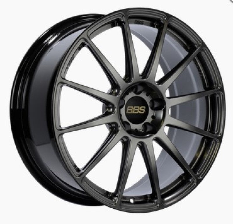 BBS FS 19x10 ET38 5x112 Diamond Black