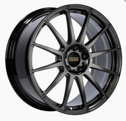 BBS FS 19x10 ET38 5x112 Diamond Black