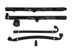 E9x S65 Billet Fuel Rail System - Stock Fuel System - NRW Design BMW performance part - Iconic Garage