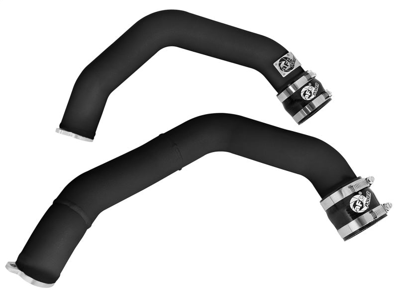 afe bladerunner 2-1/4in intercooler tube hot side bmw m3/m4 (f80/f82/f83) (tt) s55 bmw m3 m4 f80 f82 f8x iconic garage