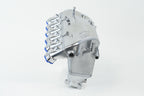 csf bmw m2/m3/m4 s58 comp & non-comp (g8x) charge-air cooler manifold - raw billet bmw m3 m4 g80 g82 g8x iconic garage