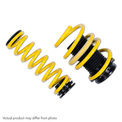 st bmw m2 competition (f87) / m3 (f80) / m4 (f82) 2wd adjustable lowering springs bmw m3 m4 f80 f82 f8x iconic garage