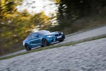 ohlins bmw m2/m3/m4 (f87/f8x) road & track coilover system bmw m3 m4 f80 f82 f8x iconic garage