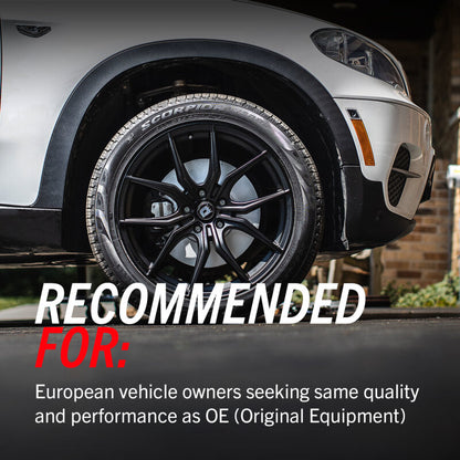 power stop bmw m4 euro-stop ece-r90 rear brake pads f8x bmw m3 m4 f80 f82 f8x iconic garage