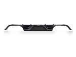 akrapovic bmw m4 (f82 f83) rear carbon fiber diffuser - matte bmw m3 m4 f80 f82 f8x iconic garage