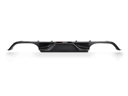 akrapovic bmw m4 (f82 f83) rear carbon fiber diffuser - matte bmw m3 m4 f80 f82 f8x iconic garage