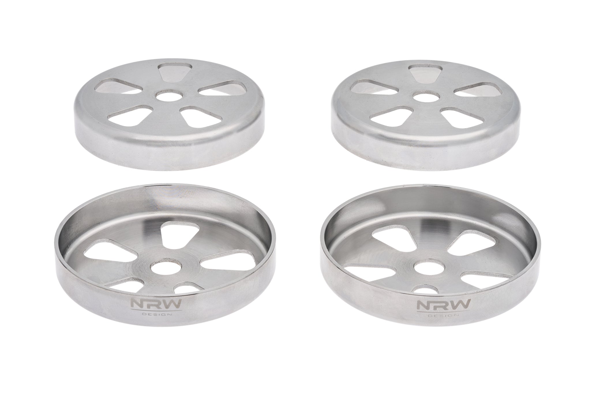 NRW Design 4130 Billet Chromoly Vanos Covers (Tool Rental Option) - Without Bolts & Tool Rental - NRW Design BMW performance part - Iconic Garage