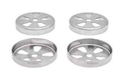 NRW Design 4130 Billet Chromoly Vanos Covers (Tool Rental Option) - Without Bolts - NRW Design BMW performance part - Iconic Garage