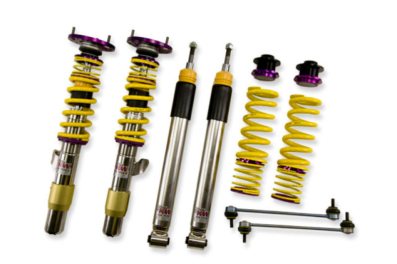 kw clubsport kit bmw m3 (e93) equipped w/ edc (electronic damper control)convertible bmw m3 e92 e9x iconic garage
