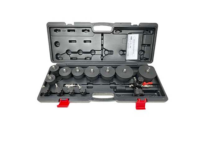 Turbocharger Pressure Test Tool Kit by CTA Tools - fits 2018–present BMW G01 X3