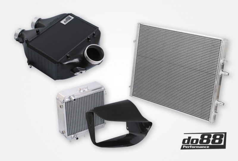 do88 bmw m3/m4 (f8x) bigpack intercooler kit w/intercooler + radiators bmw m3 m4 f80 f82 f8x iconic garage