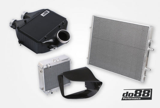 do88 bmw m3/m4 (f8x) bigpack intercooler kit w/intercooler + radiators bmw m3 m4 f80 f82 f8x iconic garage