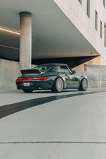 HRE Forged Monoblock 501M 18x9 5x120 Wheels