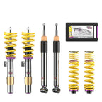 kw coilover kit v3 bmw m3 (e90/e92) equipped w/ edc (electronic damper control)sedan coupe bmw m3 e92 e9x iconic garage