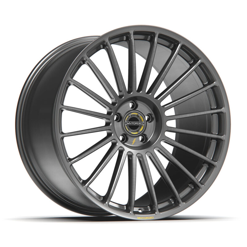 MV Forged 3-Piece DH-12C 21x11.5 5x112 Wheels