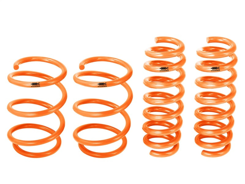 afe control lowering springs bmw m3/m4 (f80/82/83) bmw m3 m4 f80 f82 f8x iconic garage