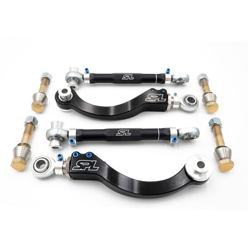 spl parts 2021+ bmw g80 m3/ g82/g83 m4 / g87 m2 adj rear upper camber/lateral & upper traction links bmw m3 m4 g80 g82 g8x iconic garage