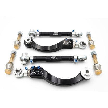 spl parts 2021+ bmw g80 m3/ g82/g83 m4 / g87 m2 adj rear upper camber/lateral & upper traction links bmw m3 m4 g80 g82 g8x iconic garage