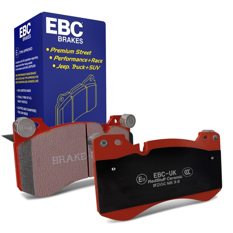 ebc 2021+ bmw m3 g80 3.0tt redstuff front brake pads bmw m3 m4 g80 g82 g8x iconic garage
