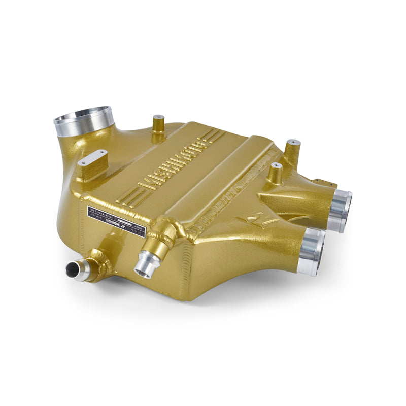 mishimoto bmw f80 m3/m4 intercooler austin yellow metallic bmw m3 m4 f80 f82 f8x iconic garage