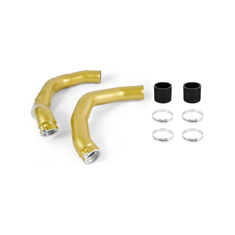 mishimoto bmw f80 m3/m4 intercooler pipe kit austin yellow metallic bmw m3 m4 f80 f82 f8x iconic garage